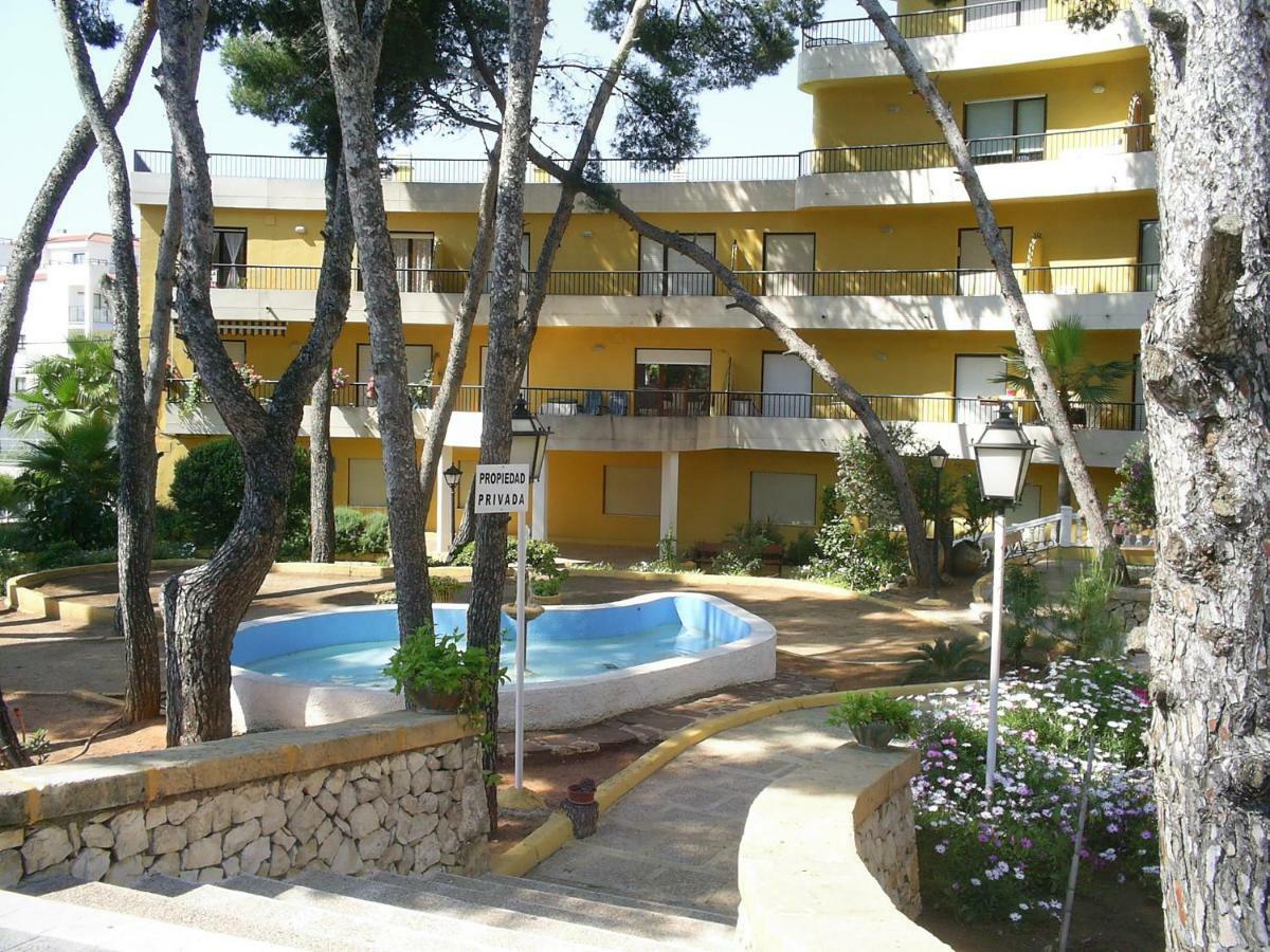 Apartamento Tosca Mar Con Balcon 421 Moraira Kültér fotó