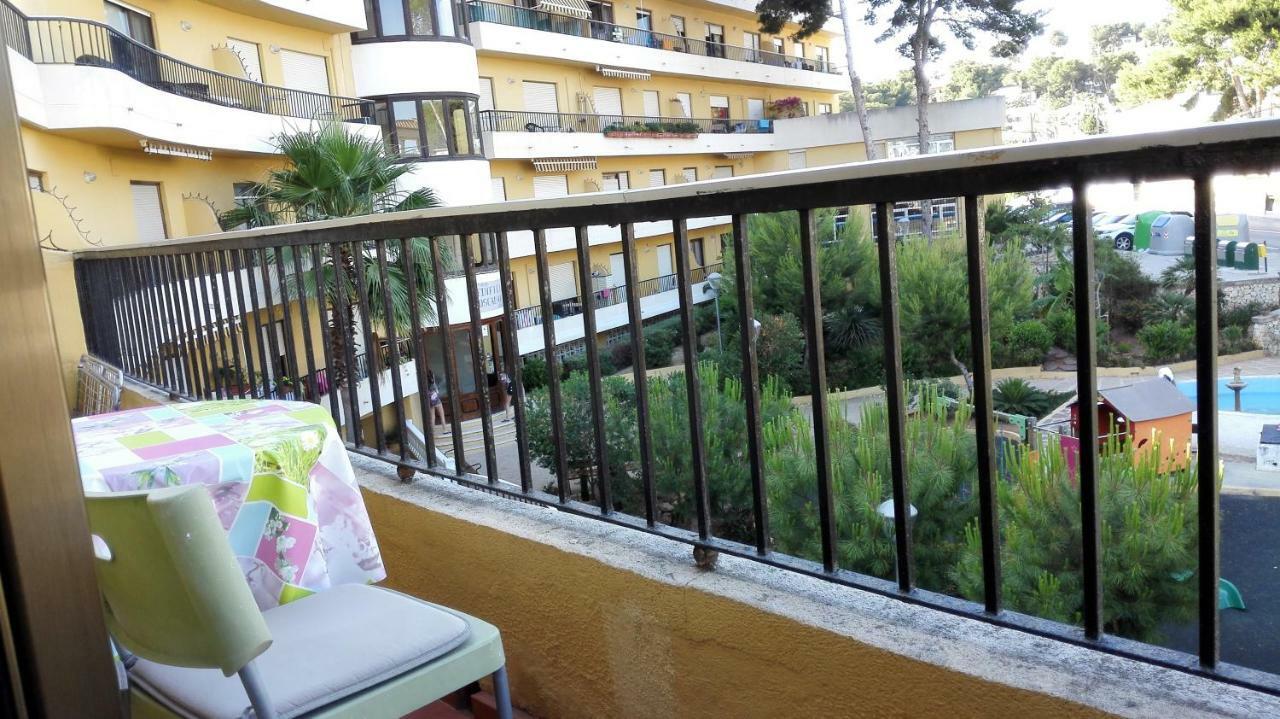Apartamento Tosca Mar Con Balcon 421 Moraira Kültér fotó