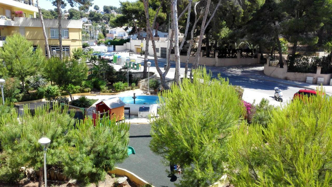 Apartamento Tosca Mar Con Balcon 421 Moraira Kültér fotó