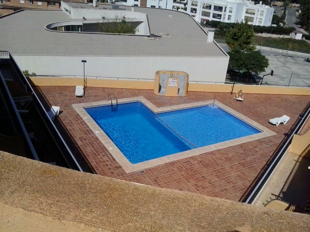 Apartamento Tosca Mar Con Balcon 421 Moraira Kültér fotó