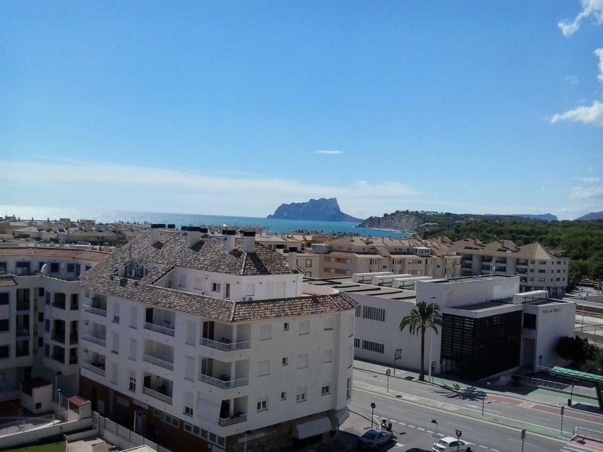 Apartamento Tosca Mar Con Balcon 421 Moraira Kültér fotó